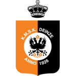 Deinze Overall standings