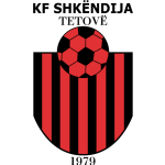 Shkendija Overall standings
