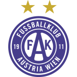 Austria Wien II Overall standings